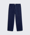 Straight Canvas Trousers