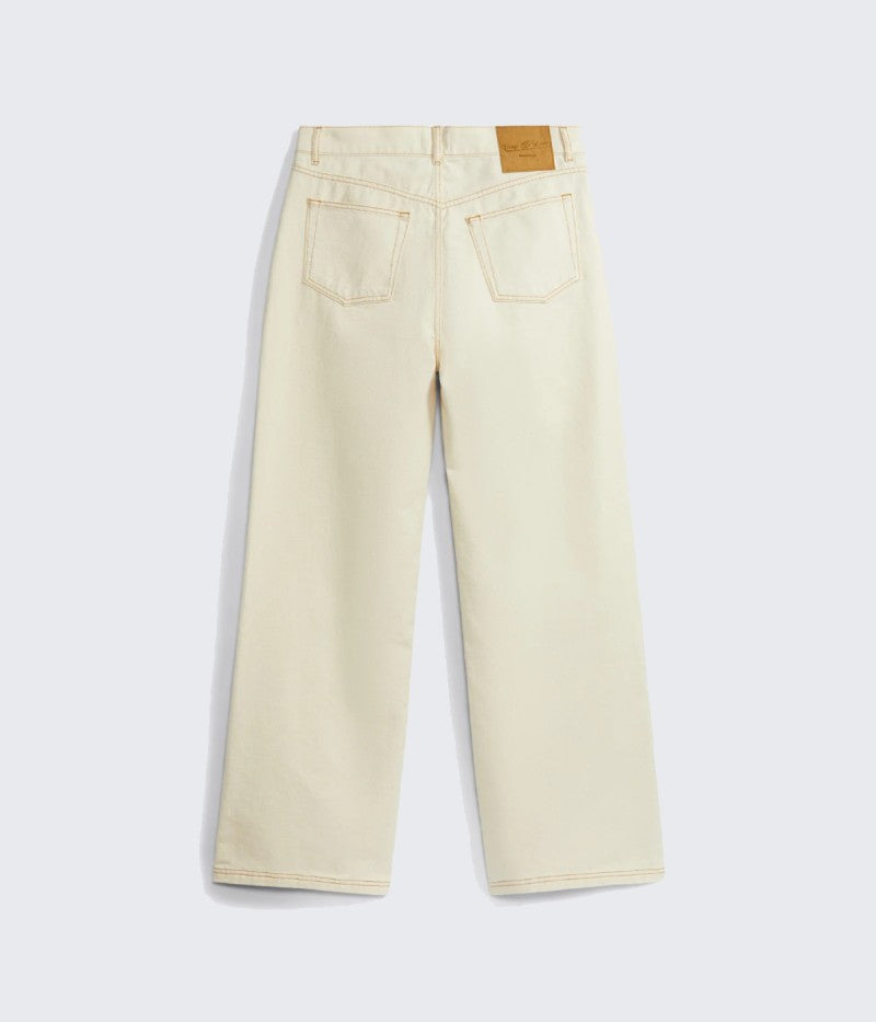Straight Denim Trousers