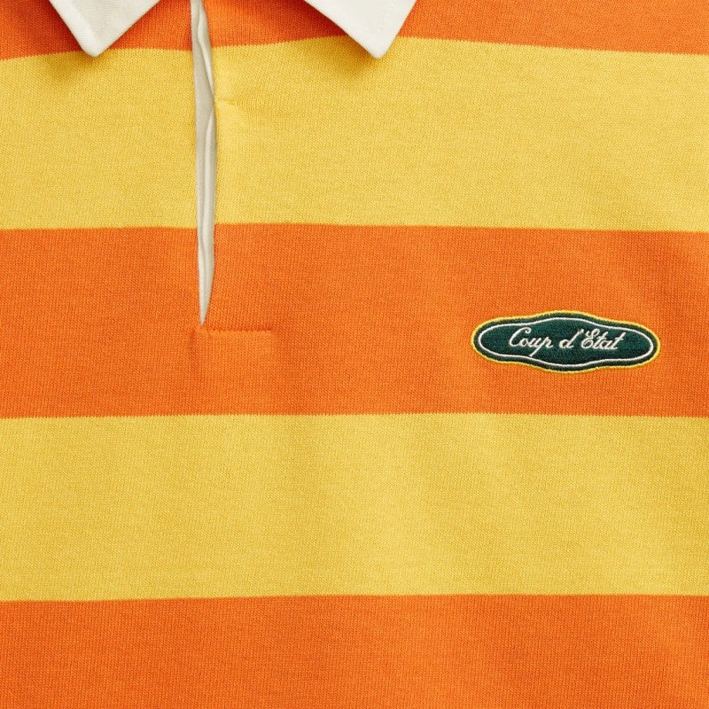 Striped Rugby Polo