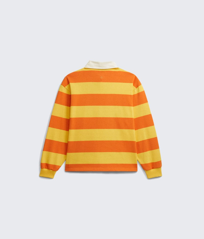 Striped Rugby Polo
