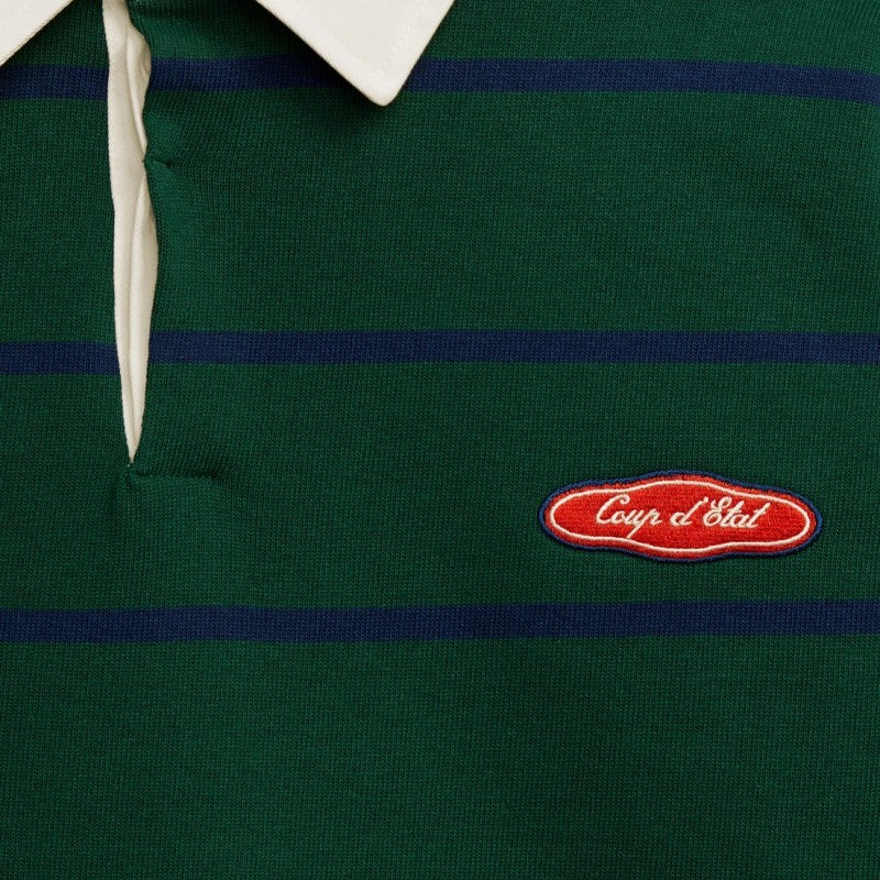 Striped Rugby Polo