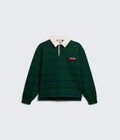 Striped Rugby Polo