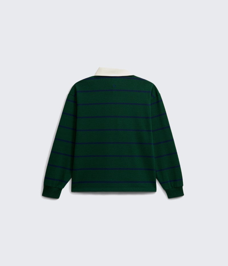 Striped Rugby Polo
