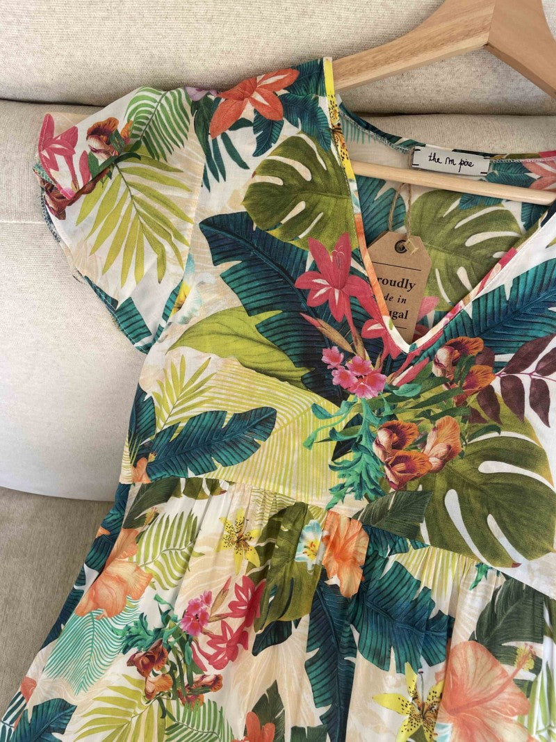 Florine Dress