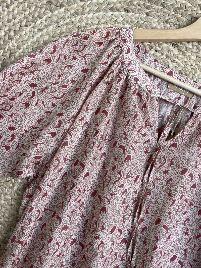 Aurora Blouse