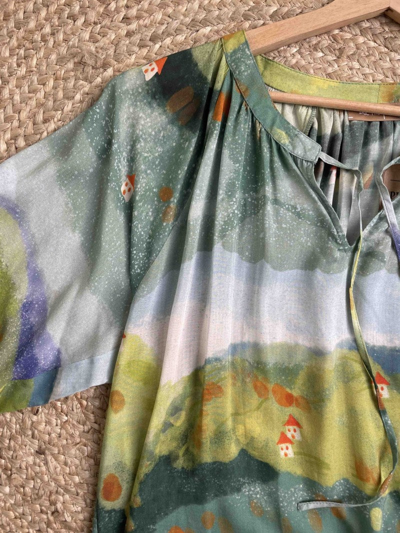 Aurora Blouse