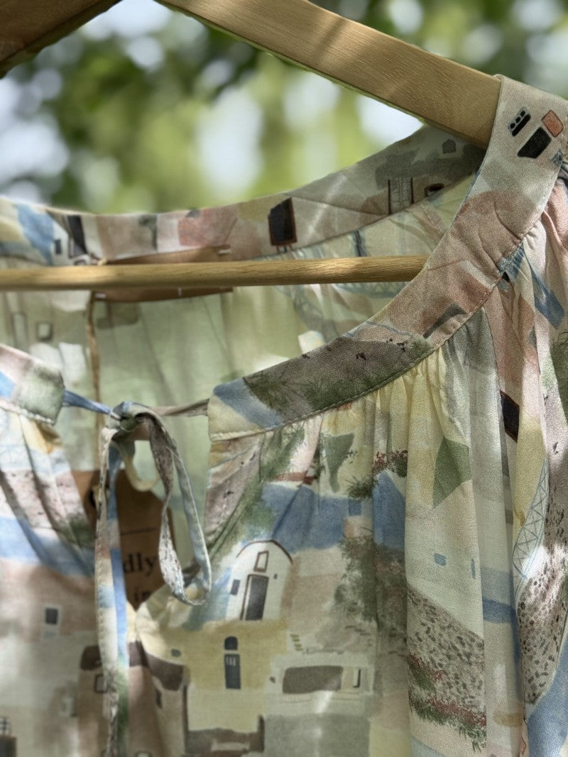 Aurora Blouse