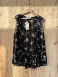Plum Vest b