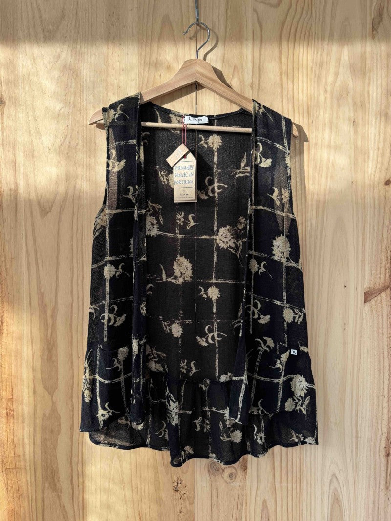 Plum Vest b