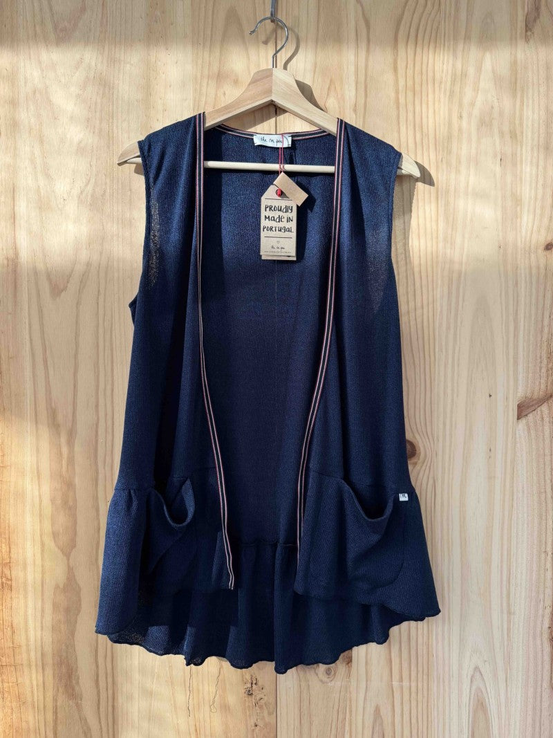 Plum Vest