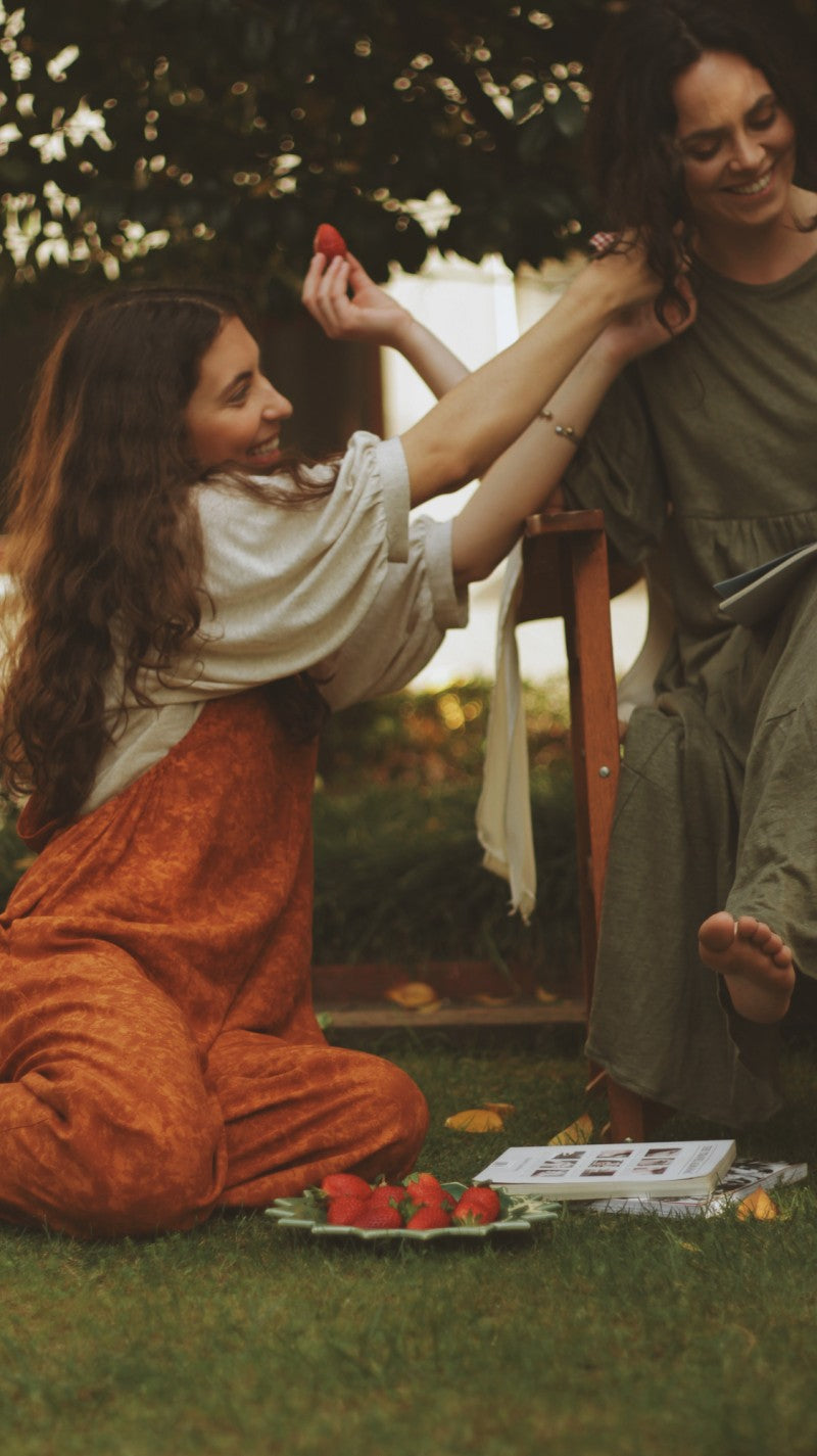 Apricot Blouse