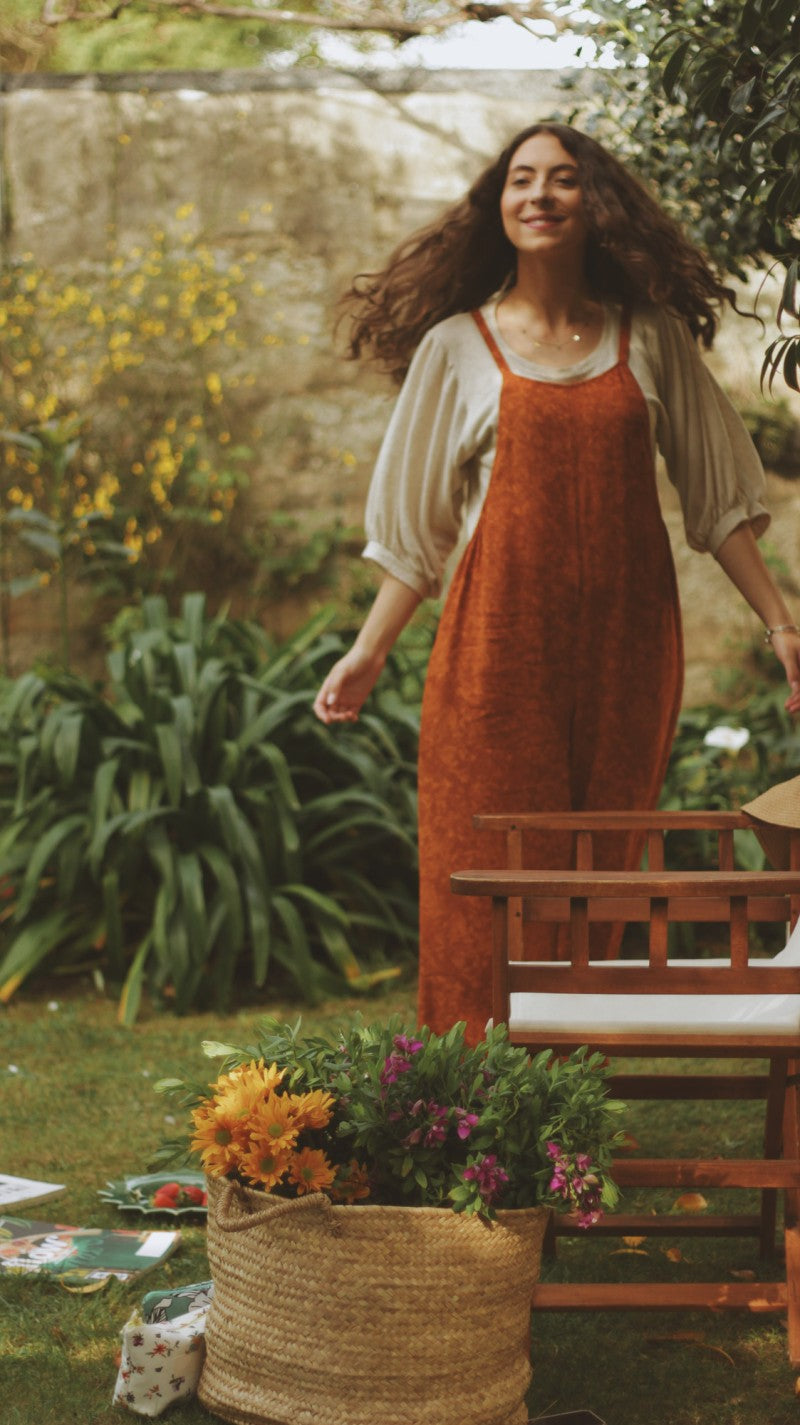 Apricot Blouse