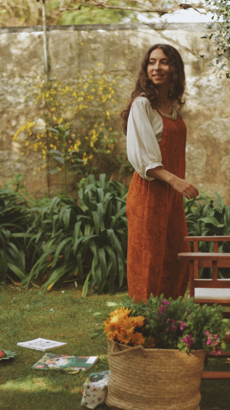Apricot Blouse