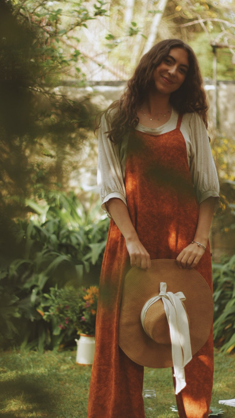 Apricot Blouse
