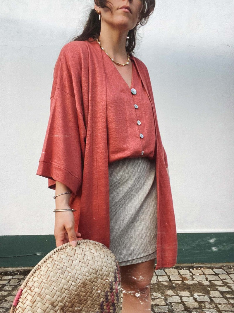 Delaunay Kimono