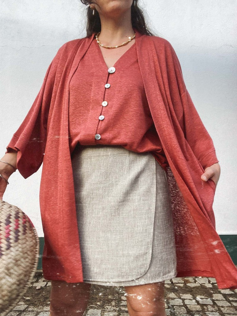 Delaunay Kimono