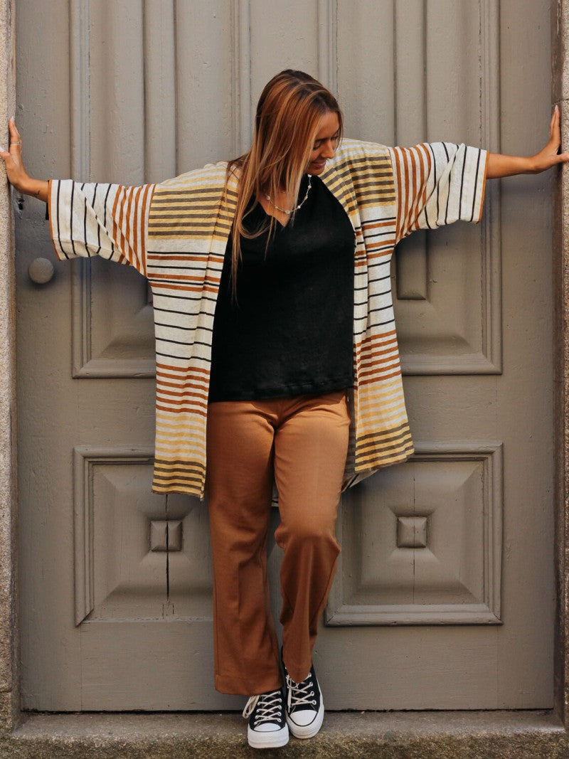 Delaunay Kimono