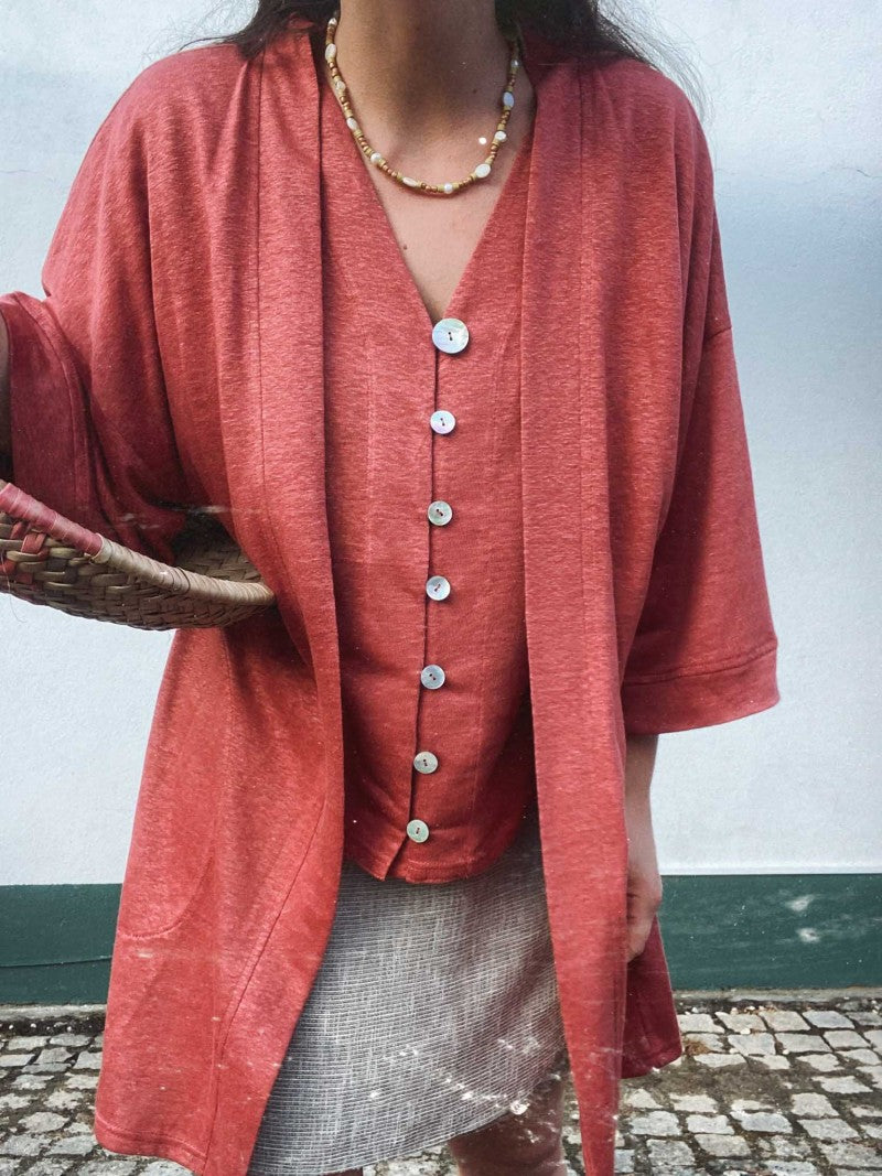 Delaunay Kimono