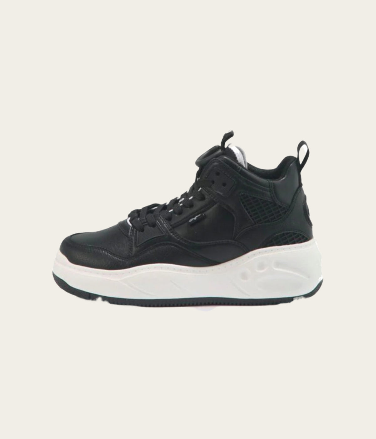 FLAT MID / BLACK