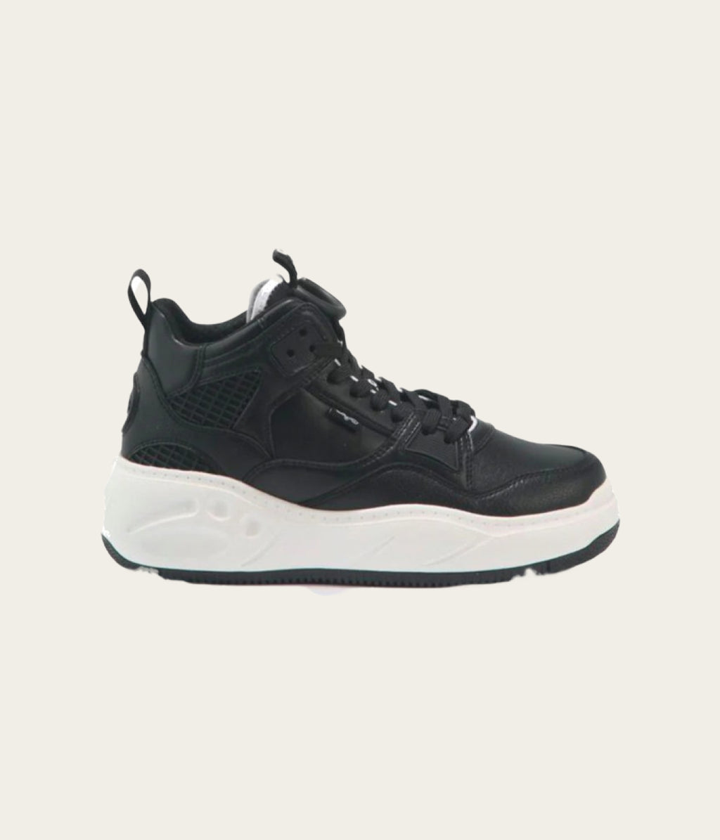 FLAT MID / BLACK