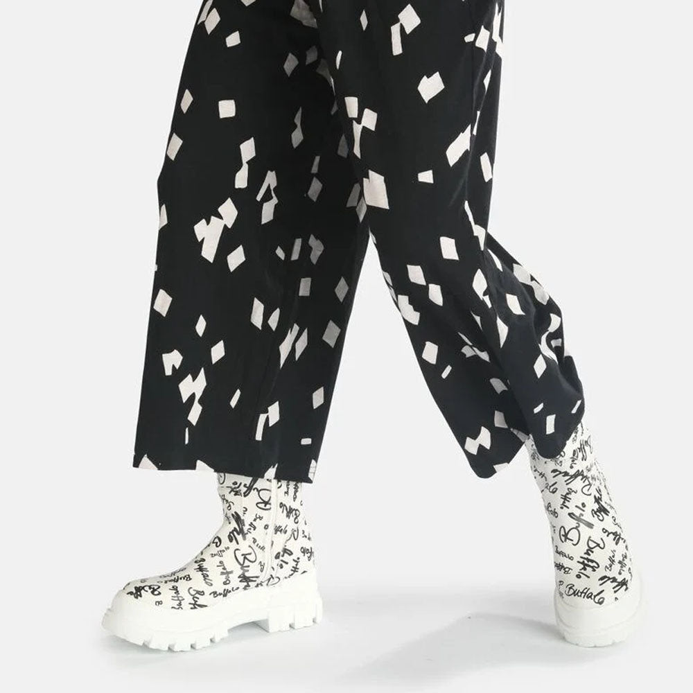 ASPHA RAIN LO / WHT+BLK