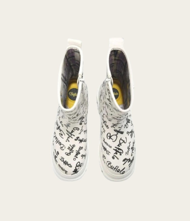 ASPHA RAIN LO / WHT+BLK