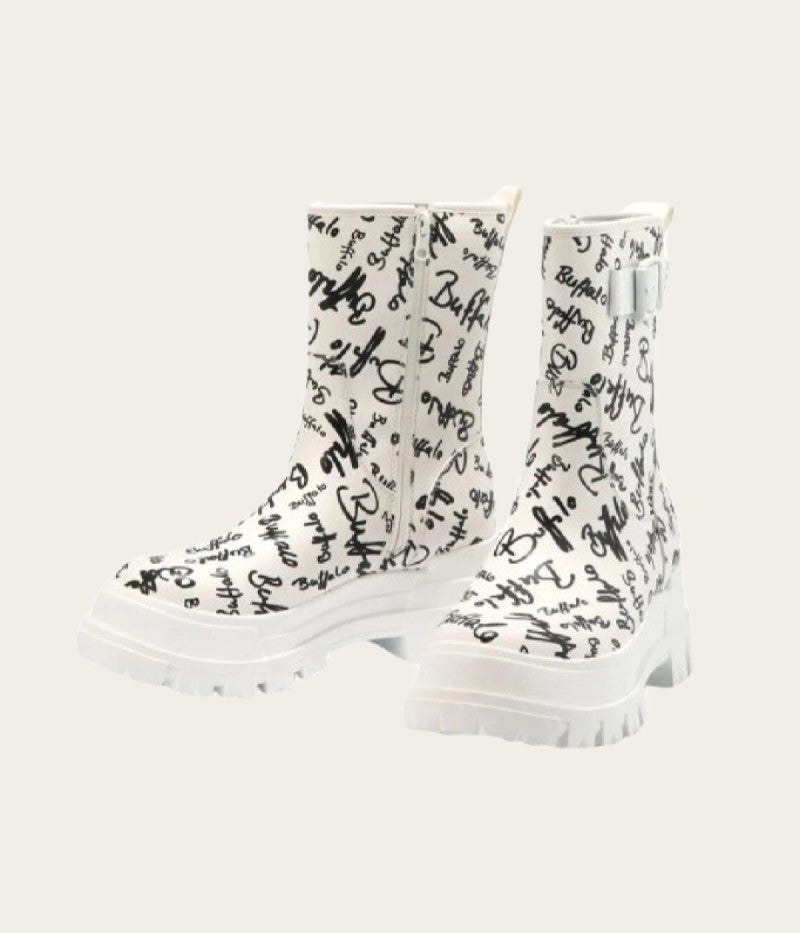 ASPHA RAIN LO / WHT+BLK