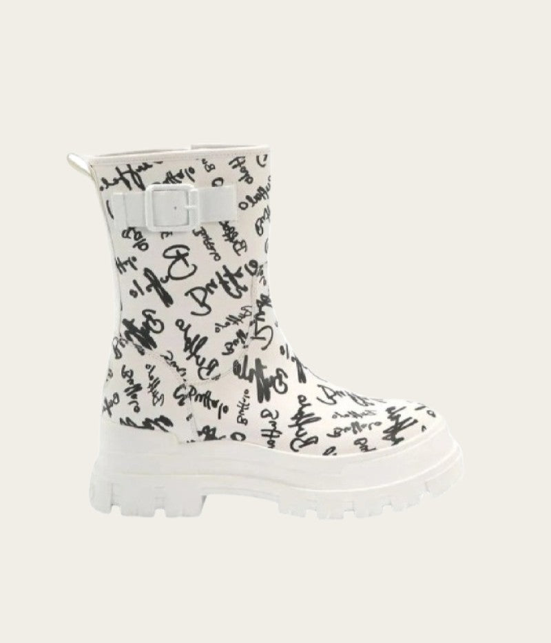 ASPHA RAIN LO / WHT+BLK