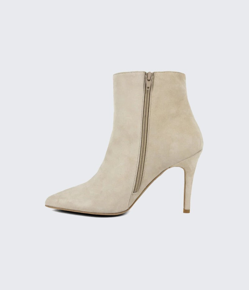 Beige High Boots BOOTY1.0