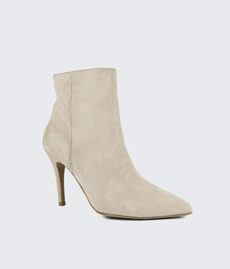 Beige High Boots BOOTY1.0