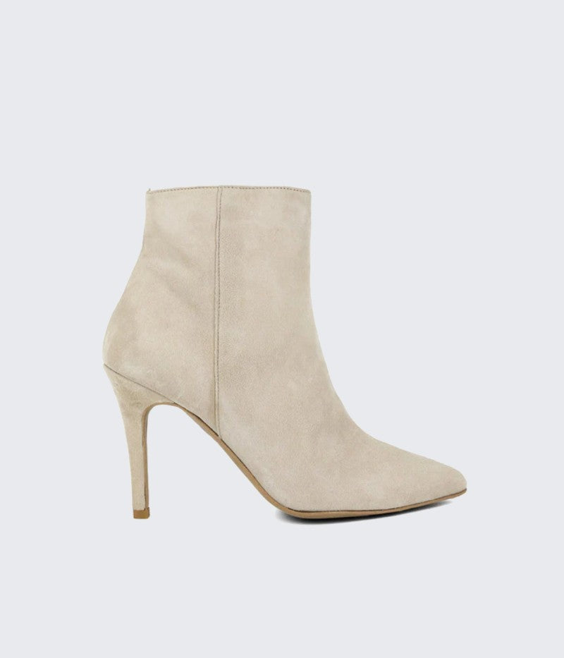 Beige High Boots BOOTY1.0
