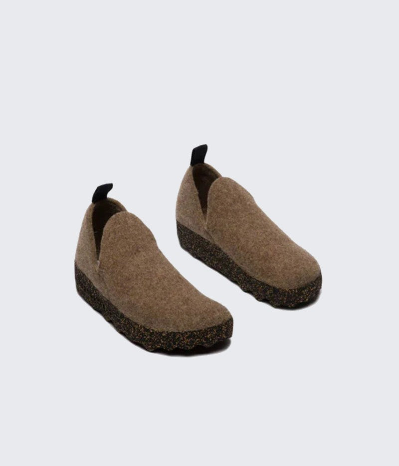 City M / Taupe Loafers
