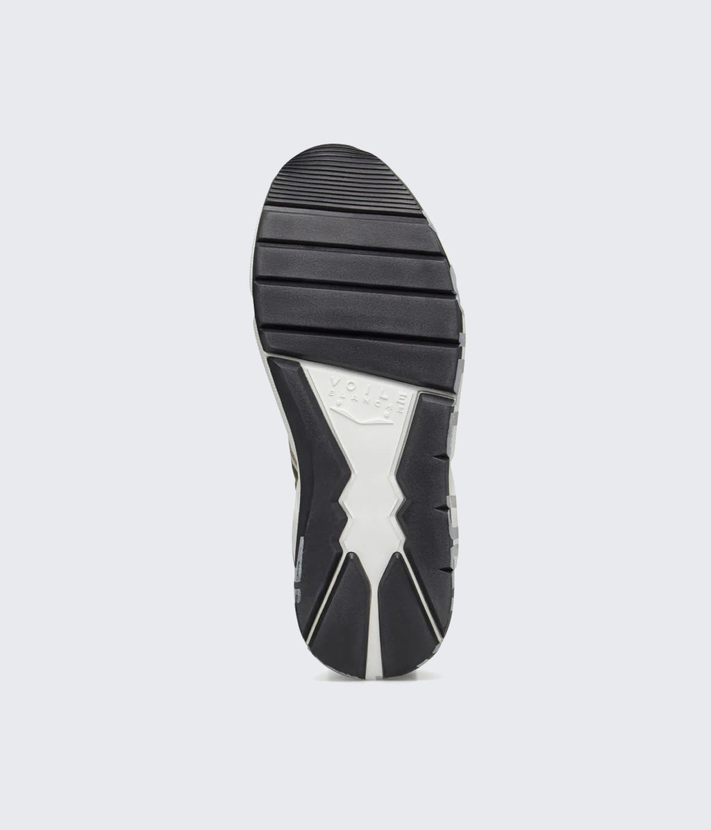 CLUB01 Sneakers in Sand and Army Green