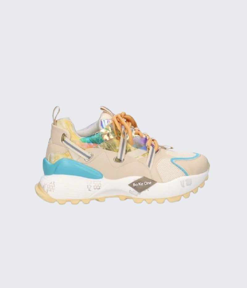 Multicolor Trendy Sneakers