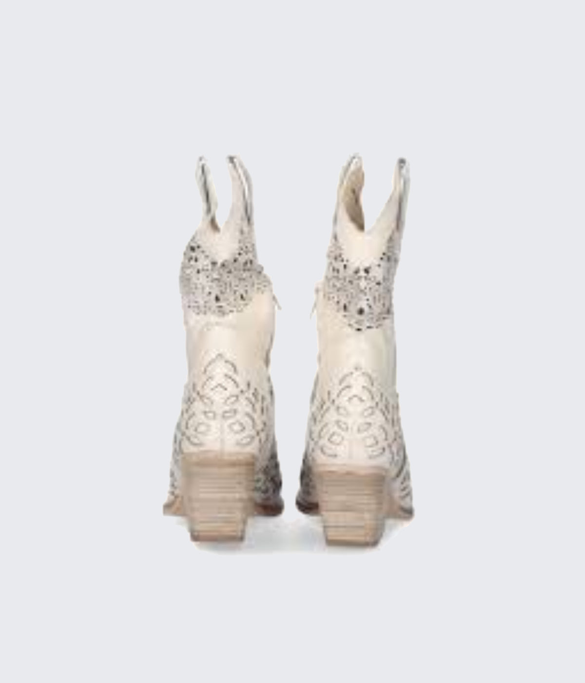 GIA 044 Offwhite Boots