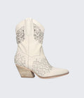GIA 044 Offwhite Boots