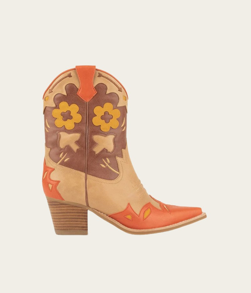 LOONEY / ORANGE+BROWN