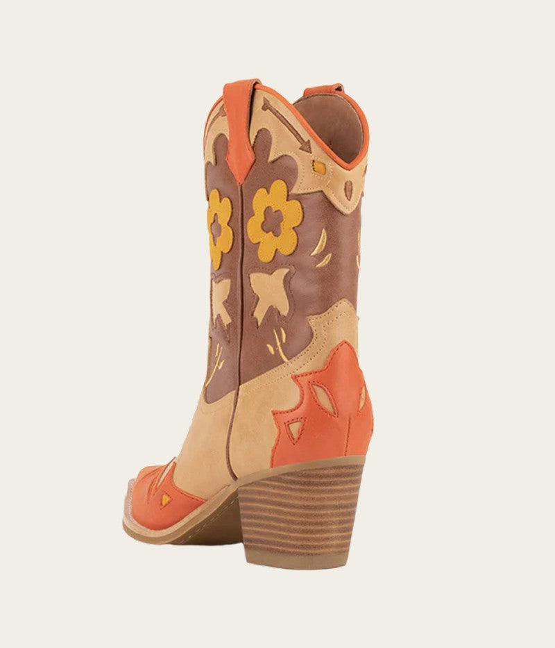 LOONEY / ORANGE+BROWN