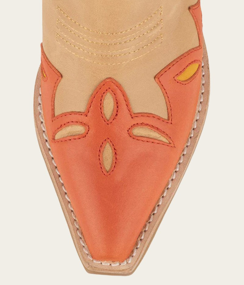 LOONEY / ORANGE+BROWN