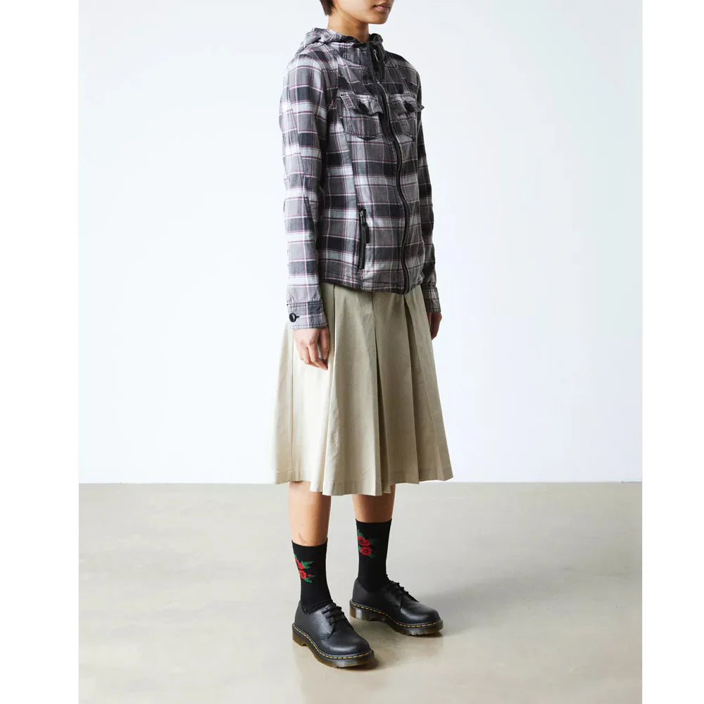 SHORT VONDA SOCK / BLACK