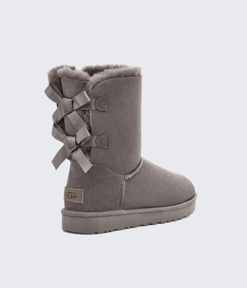 Women's Bailey Bow II Boots - Grey