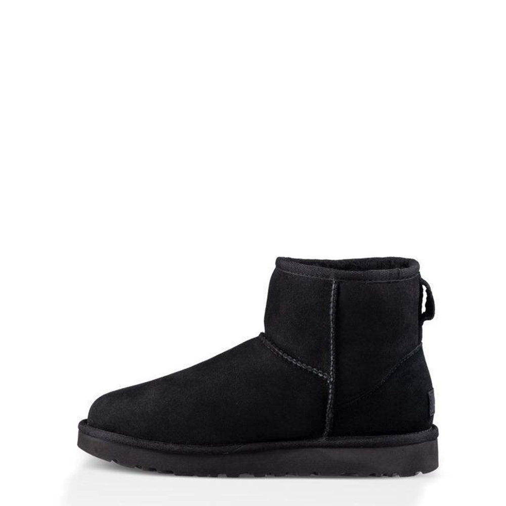 Classic Mini II Boots in Black