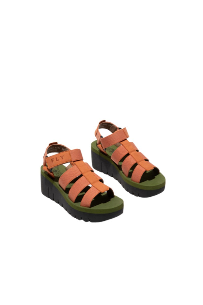 YOJI / TEA ROSE+ARMY GREEN