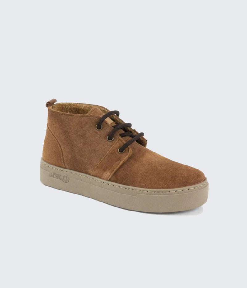 Brown Suede Boots