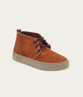 Bronze Canvas Boots