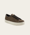 Brown Suede Sneakers