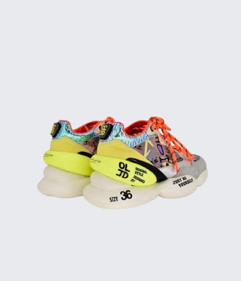 Multicolour Casual Trainers