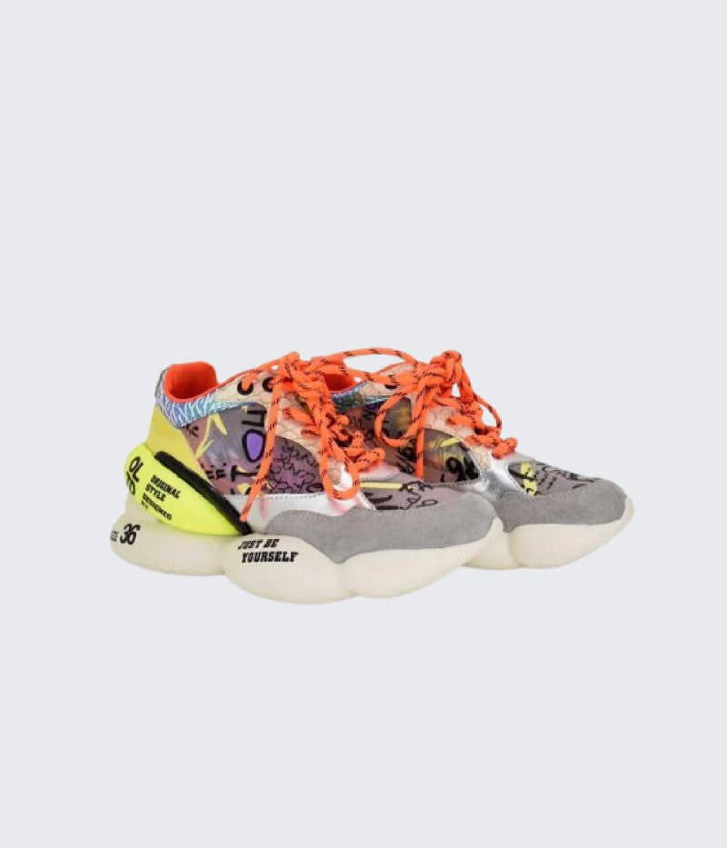 Multicolour Casual Trainers