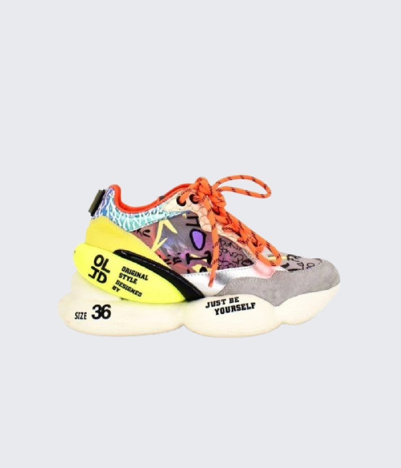Multicolour Casual Trainers