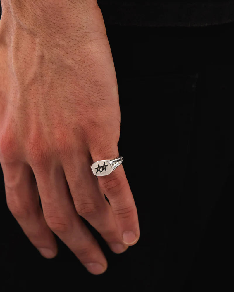 Ring Superstar Signed - Silver